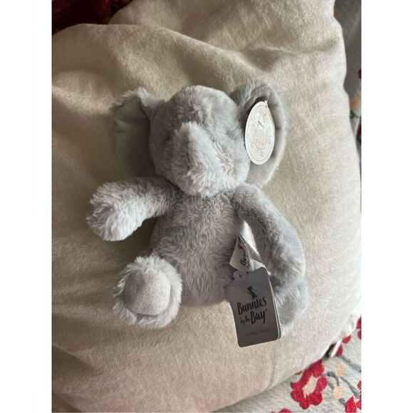 NWT Retired Bunnies by the Bay Tiny Nibble Peanut Elephant Baby Plush Gift - Picture 3 of 9